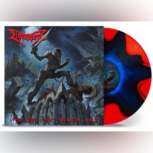 Dismember The God That Never Was - Blue in Red Split LP, Reissued
